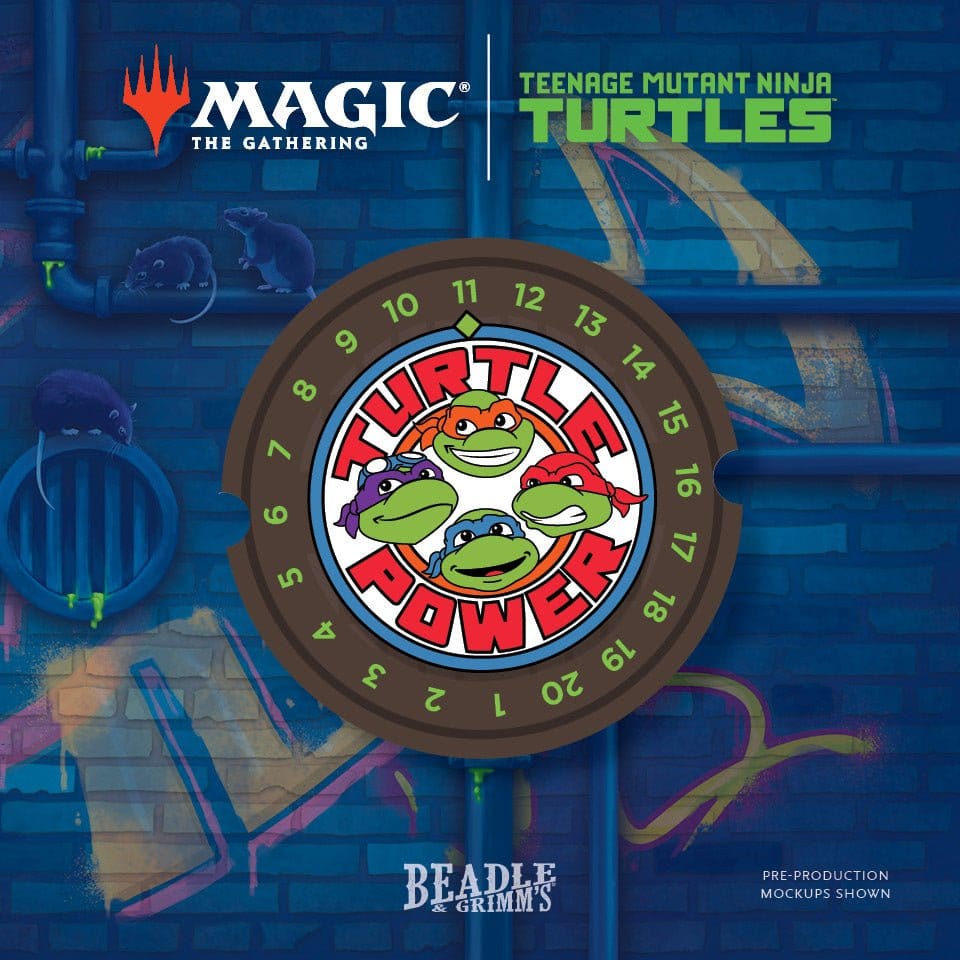Magic the Gathering Dice and Token Pack Teenage Mutant Ninja Turtles *Englisch* Image 5