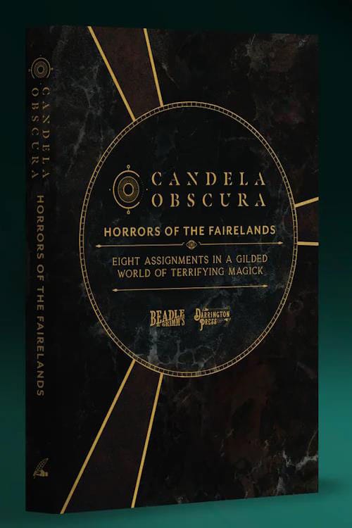 Candela Obscura Assignment Book Horrors of the Fairelands *Englisch* Image 1