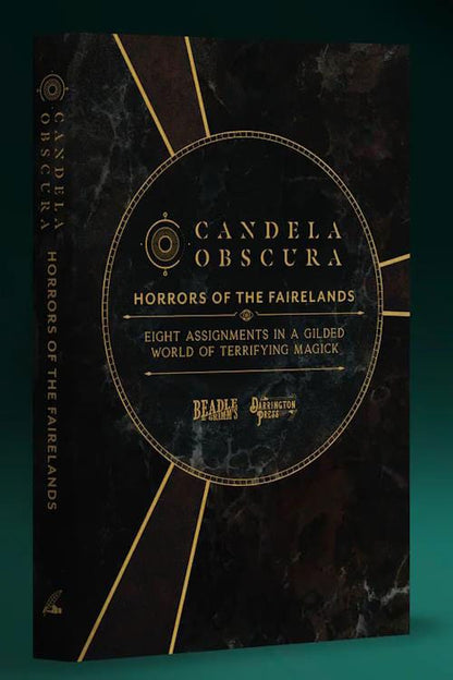 Candela Obscura Assignment Book Horrors of the Fairelands *Englisch* Image 1