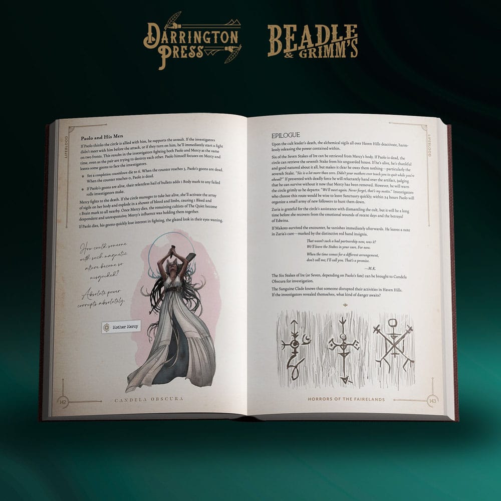 Candela Obscura Assignment Book Horrors of the Fairelands *Englisch* Image 4