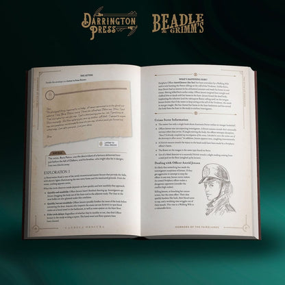 Candela Obscura Assignment Book Horrors of the Fairelands *Englisch* Image 6