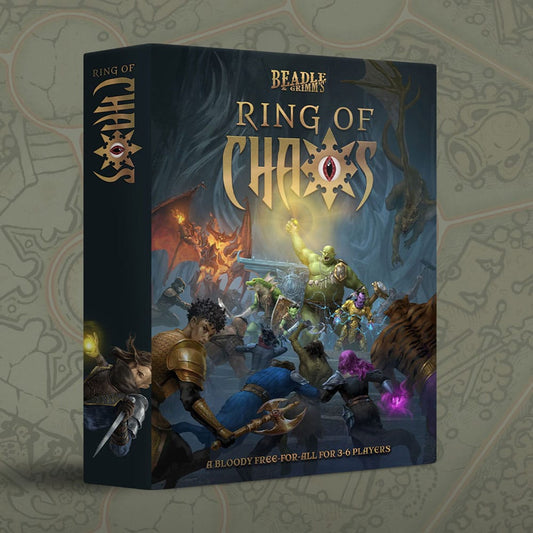 Ring of Chaos Table Top Role Playing Game Brettspiel *Englische Version* Image 1