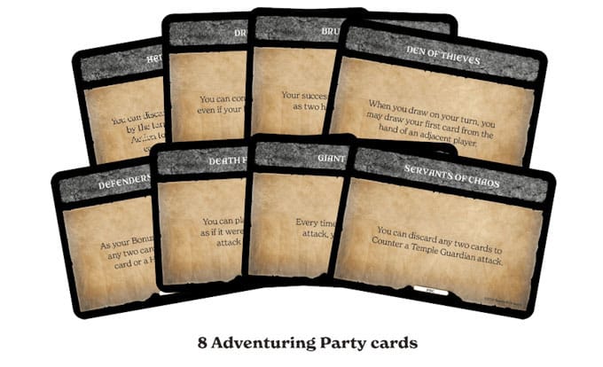 Ring of Chaos Table Top Role Playing Game Brettspiel *Englische Version* Image 4