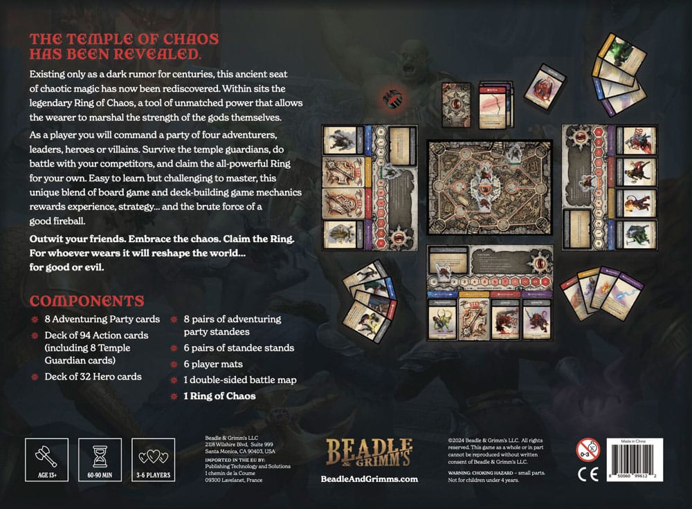 Ring of Chaos Table Top Role Playing Game Brettspiel *Englische Version* Image 5