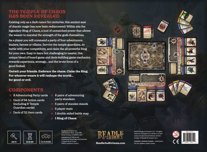 Ring of Chaos Table Top Role Playing Game Brettspiel *Englische Version* Image 5