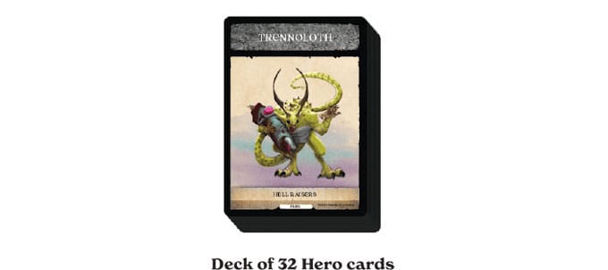 Ring of Chaos Table Top Role Playing Game Brettspiel *Englische Version* Image 7