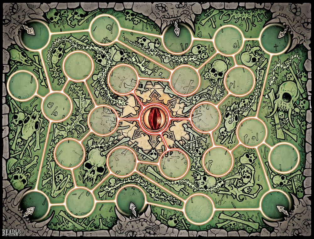 Ring of Chaos Table Top Role Playing Game Brettspiel *Englische Version* Image 10