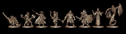 Ring of Chaos Table Top Role Playing Game Brettspiel *Englische Version* Image 14