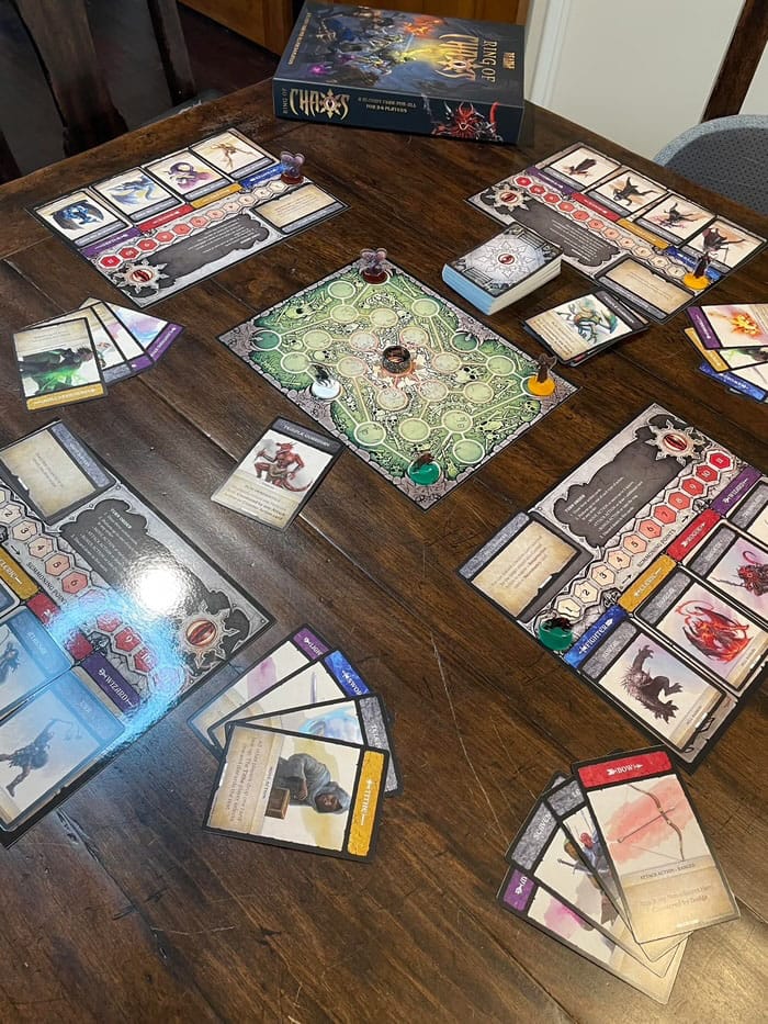 Ring of Chaos Table Top Role Playing Game Brettspiel *Englische Version* Image 18