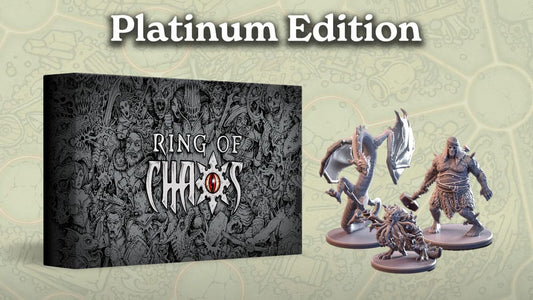 Ring of Chaos Table Top Role Playing Game Brettspiel Platinum Edition *Englische Version* Image 1