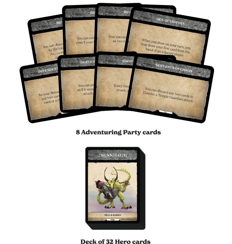 Ring of Chaos Table Top Role Playing Game Brettspiel Platinum Edition *Englische Version* Image 8