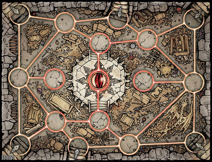 Ring of Chaos Table Top Role Playing Game Brettspiel Platinum Edition *Englische Version* Image 9