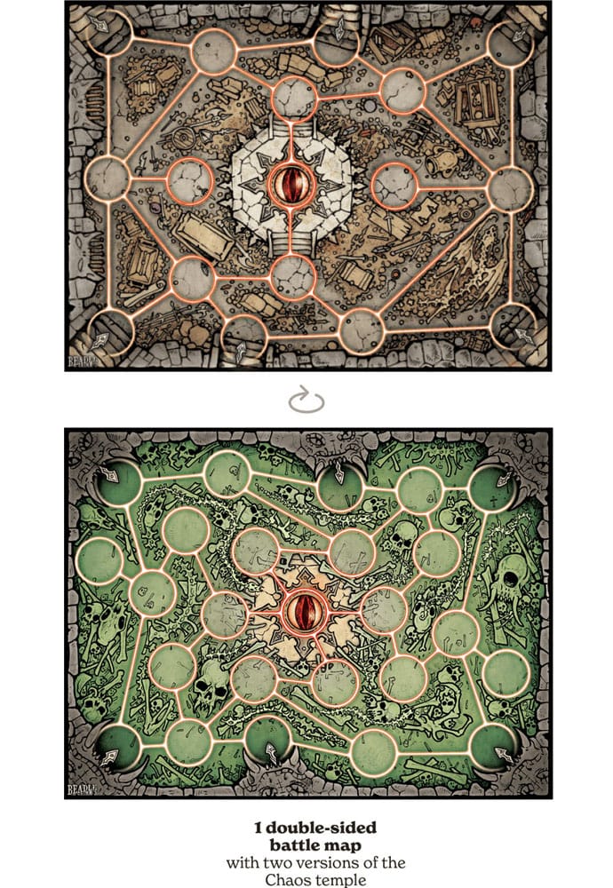 Ring of Chaos Table Top Role Playing Game Brettspiel Platinum Edition *Englische Version* Image 11