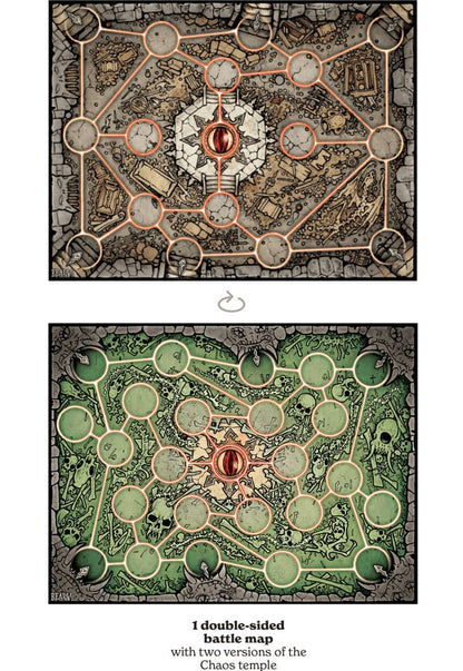 Ring of Chaos Table Top Role Playing Game Brettspiel Platinum Edition *Englische Version* Image 11