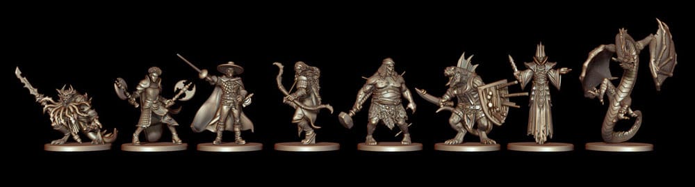 Ring of Chaos Table Top Role Playing Game Brettspiel Platinum Edition *Englische Version* Image 14