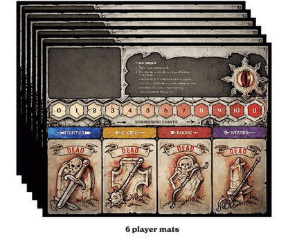 Ring of Chaos Table Top Role Playing Game Brettspiel Platinum Edition *Englische Version* Image 16