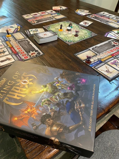 Ring of Chaos Table Top Role Playing Game Brettspiel Platinum Edition *Englische Version* Image 17