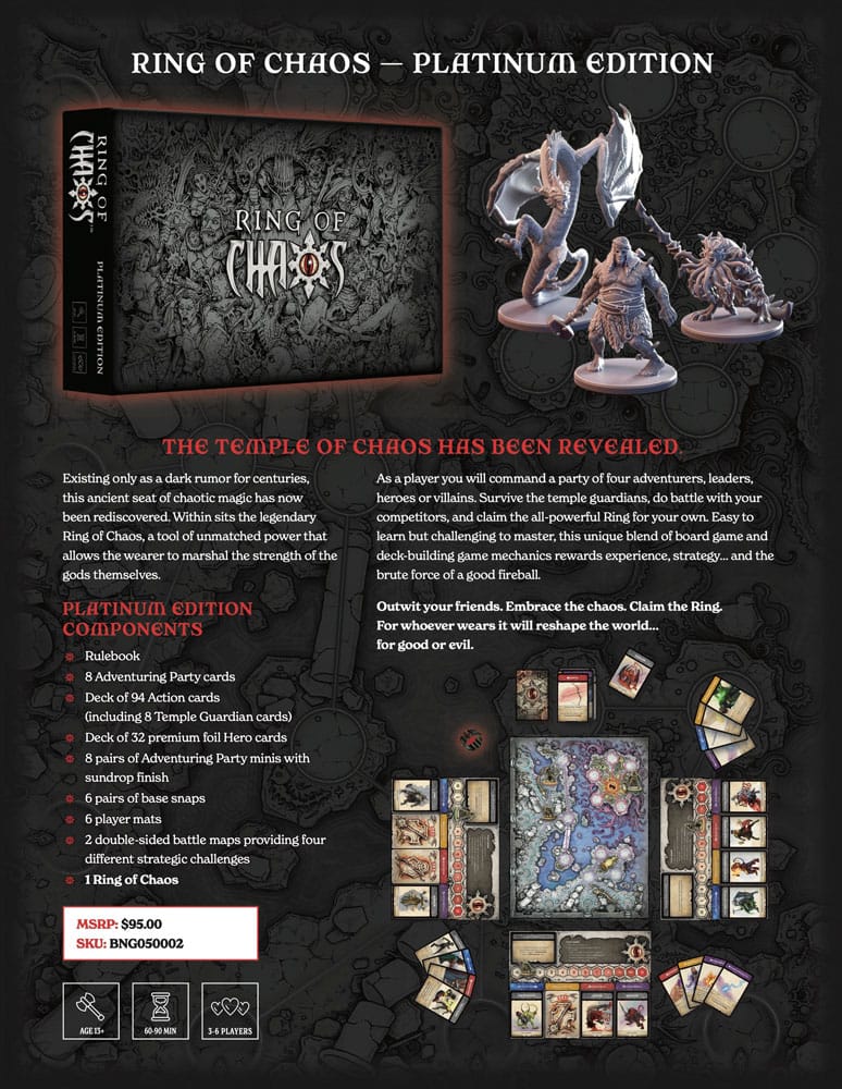 Ring of Chaos Table Top Role Playing Game Brettspiel Platinum Edition *Englische Version* Image 20