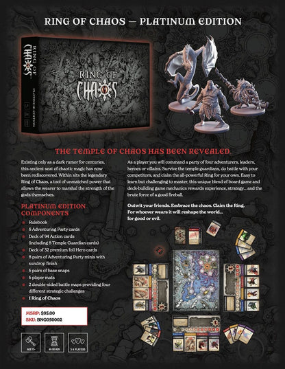Ring of Chaos Table Top Role Playing Game Brettspiel Platinum Edition *Englische Version* Image 20