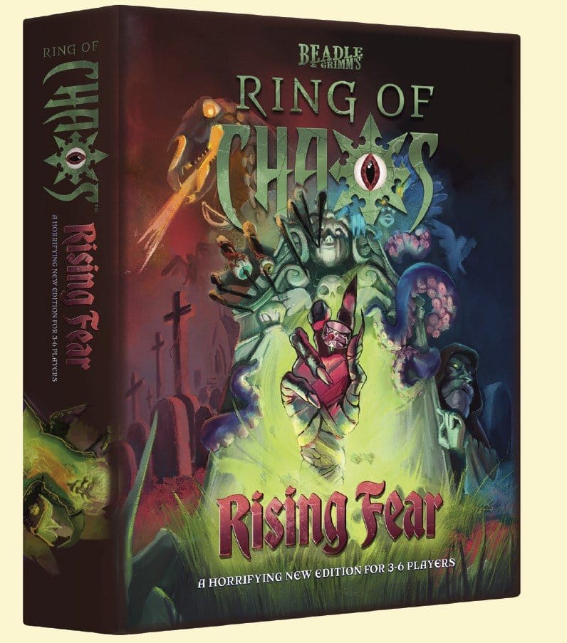 Ring of Chaos Table Top Role Playing Game Brettspiel Rising Fear Unleashed *Englische Version* Image
