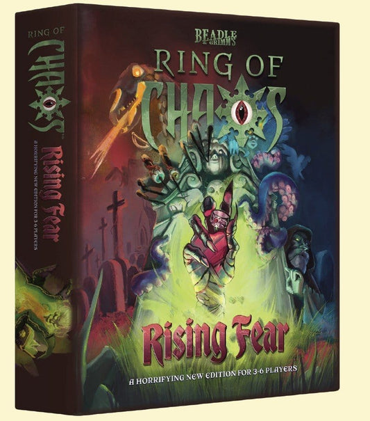 Ring of Chaos Table Top Role Playing Game Brettspiel Rising Fear Unleashed *Englische Version* Image