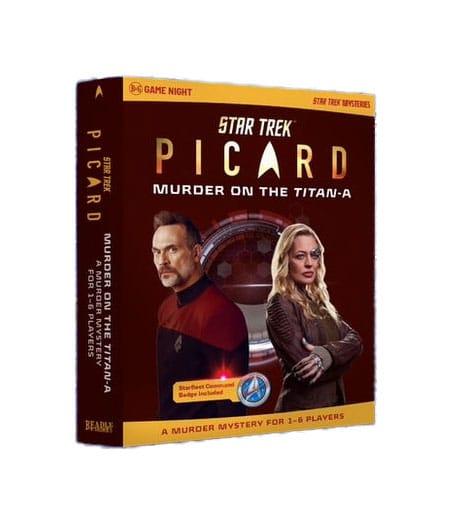 Star Trek: Picard Murder Mystery Game Murder on the Titan-A *Englische Version* Image 1