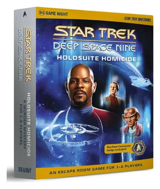 Star Trek: Deep Space Nine Krimispiel Holosuite Homicide *Englische Version* Image
