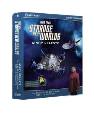 Star Trek: Strange New Worlds Escape Room Game Mary Celeste  *Englische Version* Image 1