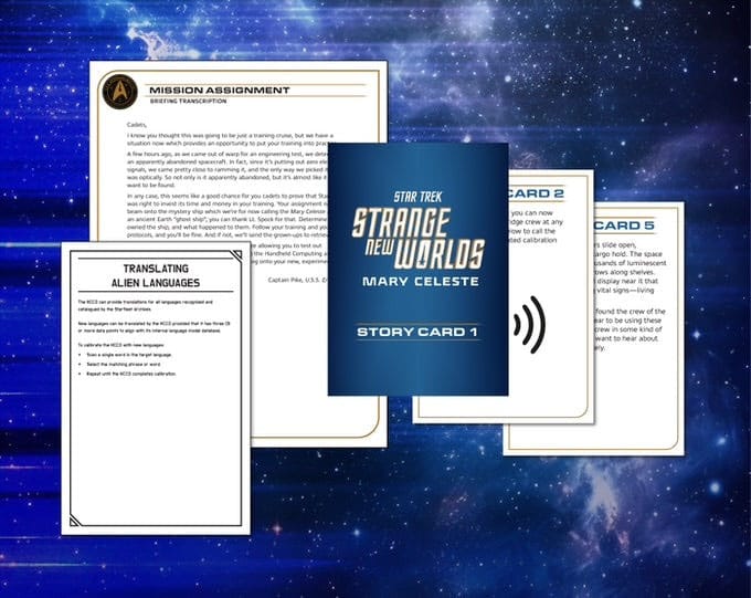 Star Trek: Strange New Worlds Escape Room Game Mary Celeste  *Englische Version* Image 3