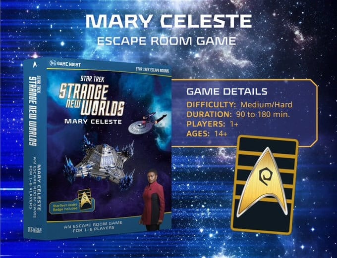 Star Trek: Strange New Worlds Escape Room Game Mary Celeste  *Englische Version* Image 4