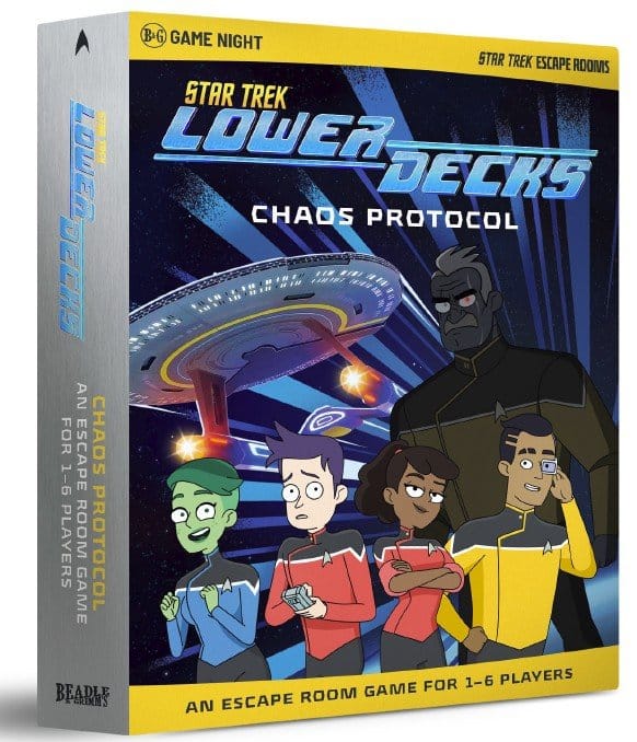 Star Trek: Lower Decks Escape Room Spiel Chaos Protocol *Englische Version* Image