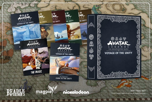 Avatar Legends Abenteuerserie Voyage of the Unity *Englische Version* Image 2