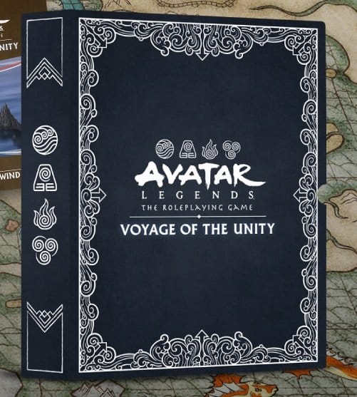 Avatar Legends Abenteuerserie Voyage of the Unity *Englische Version* Image 1