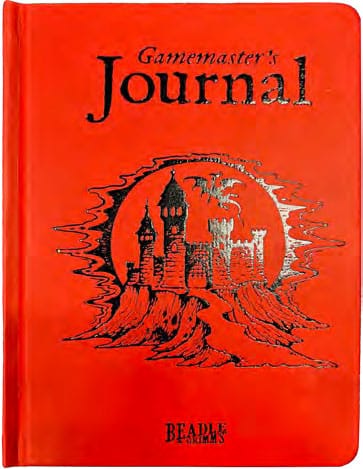 Notizbuch A5 Gamemaster's Journal Image 1
