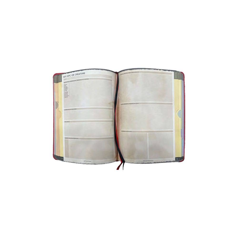 Notizbuch A5 Gamemaster's Journal Image 2