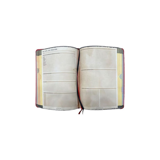 Notizbuch A5 Gamemaster's Journal Image 2