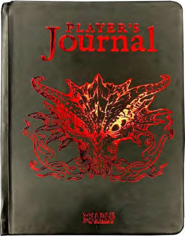 Notizbuch A5 Player's Journal Image 1