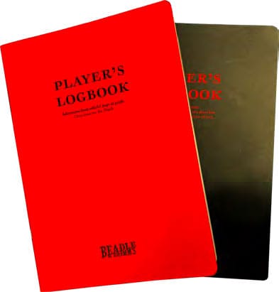 Notizbücher A5 2er-Pack Player's Logbook Image 1