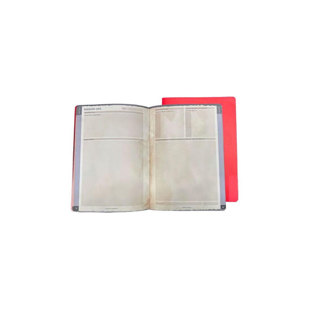 Notizbücher A5 2er-Pack Player's Logbook Image 2