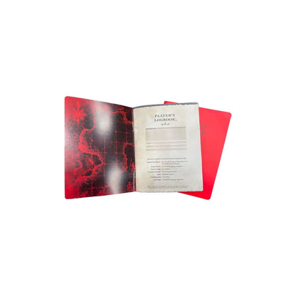 Notizbücher A5 2er-Pack Player's Logbook Image 3