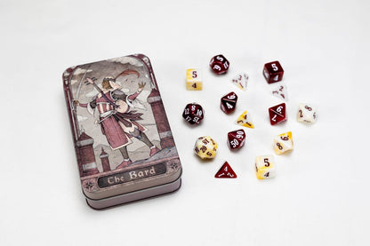 Character Class Classic RPG Würfel Set Bard (14) Image 1