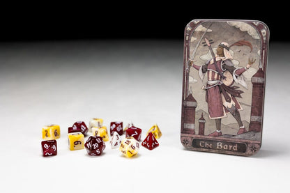 Character Class Classic RPG Würfel Set Bard (14) Image 3