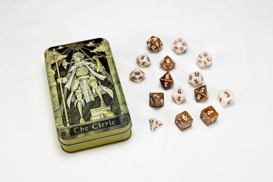 Character Class Classic RPG Würfel Set Cleric (14) Image 1