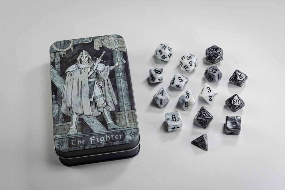 Character Class Classic RPG Würfel Set Fighter (15) Image 1