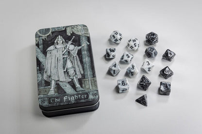 Character Class Classic RPG Würfel Set Fighter (15) Image 1