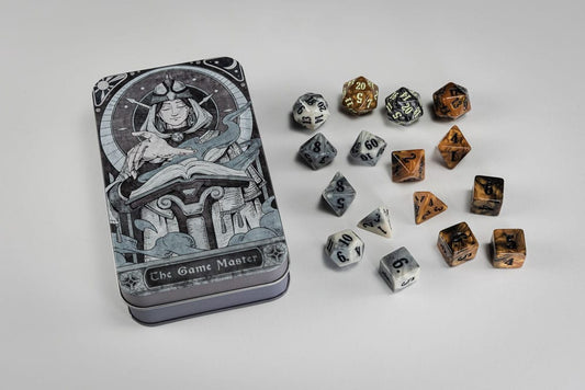Character Class Classic RPG Würfel Set Game Master (16) Image 1