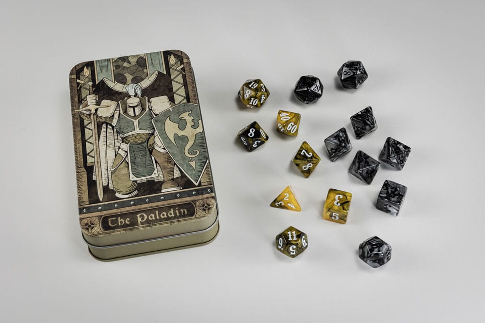 Character Class Classic RPG Würfel Set Paladin (15) Image 1