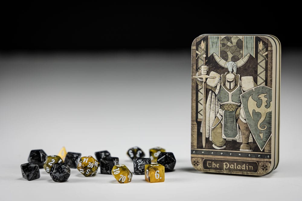Character Class Classic RPG Würfel Set Paladin (15) Image 3