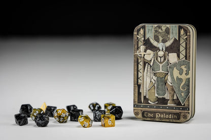 Character Class Classic RPG Würfel Set Paladin (15) Image 3
