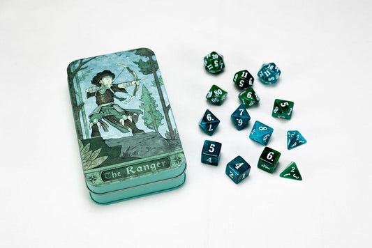 Character Class Classic RPG Würfel Set Ranger (14) Image 1
